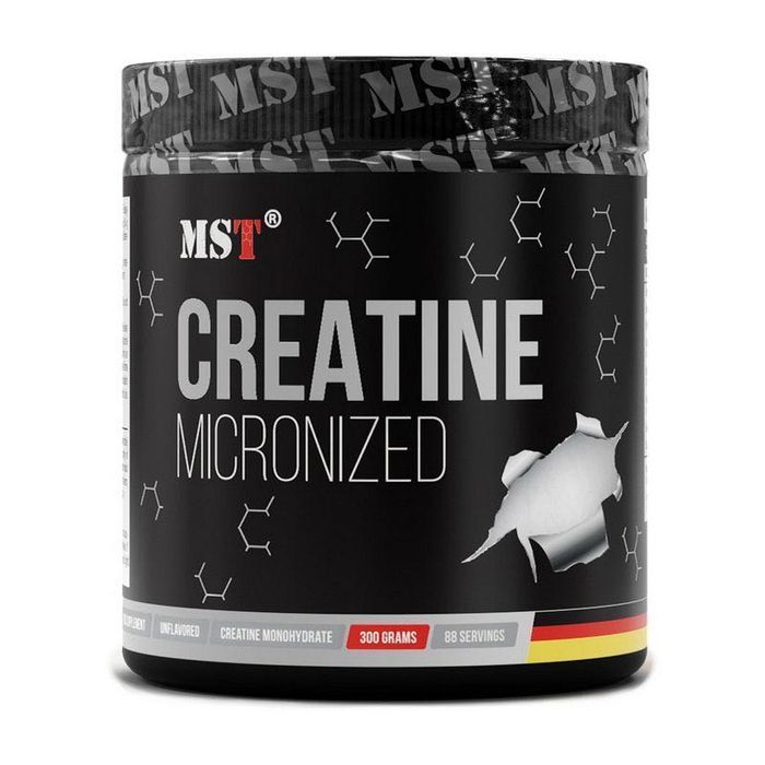Мікронізований креатин моногідрат MST Creatine Micronized, (300 g, без смаку)