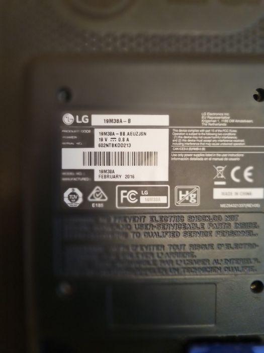 Monitor do komutera