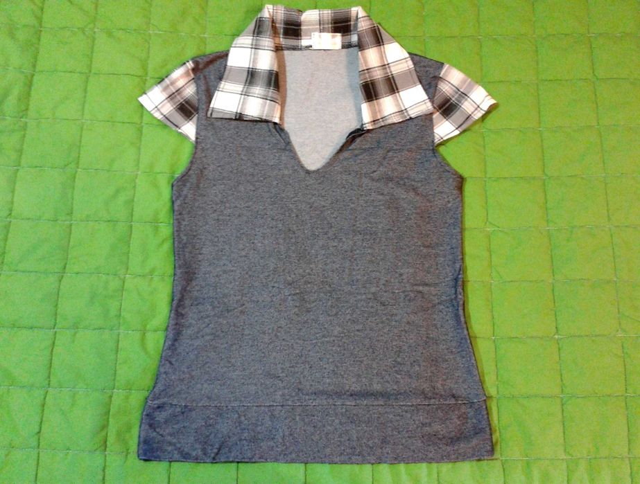 Блузка безрукавка