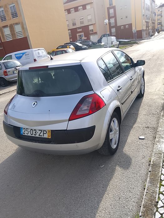 Vendo ou troco Renault Megane de 2005 1.5 DCI