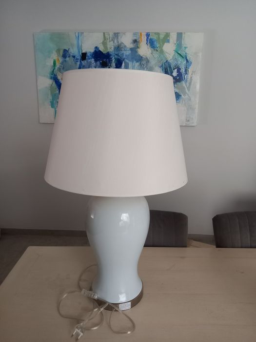 Dois Candeeiros de Ceramica