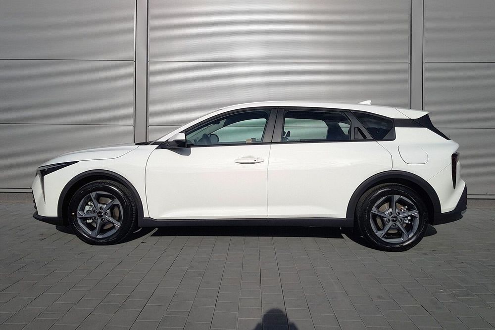 Kia K4 Automat Wersja M + WIN - Clear White