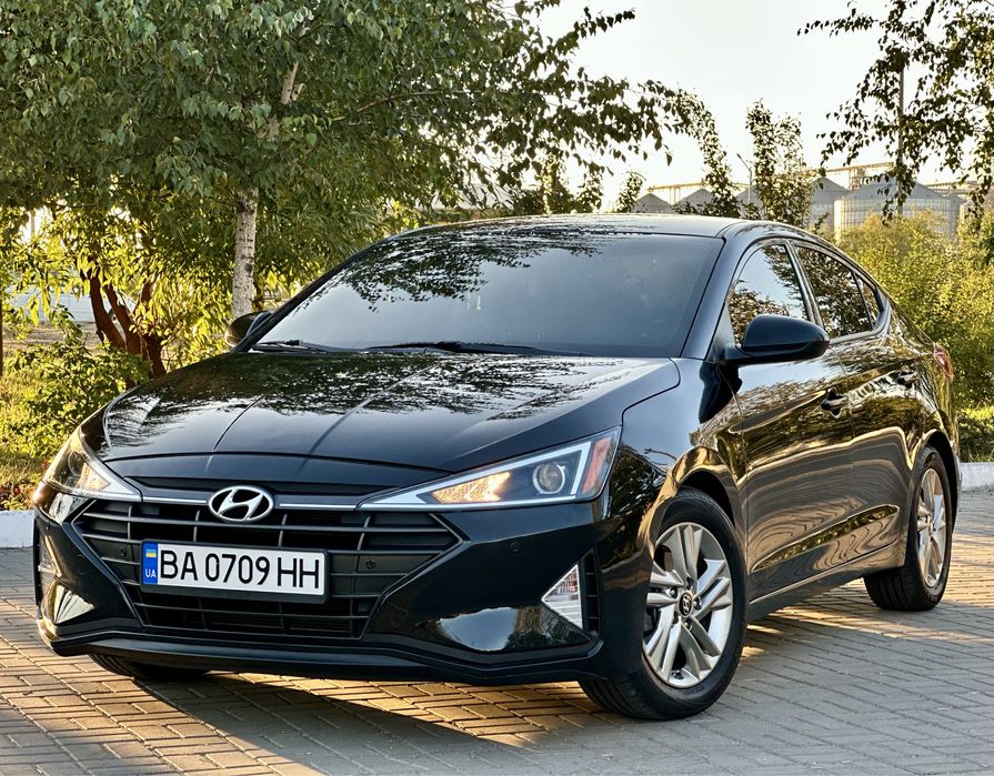 Зовсім НОВЕ АВТО ПРОБІГ 46 Тисяч Кілометрів!!! Hyundai Elantra 2.0