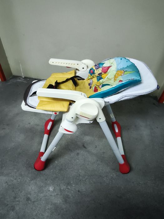 Cadeira alimentação bebé