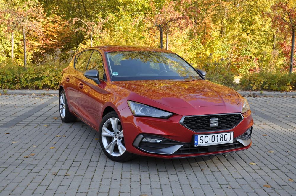 Seat Leon Idealny stan, bardzo zadbany, niski przebieg, cena do negocjacji