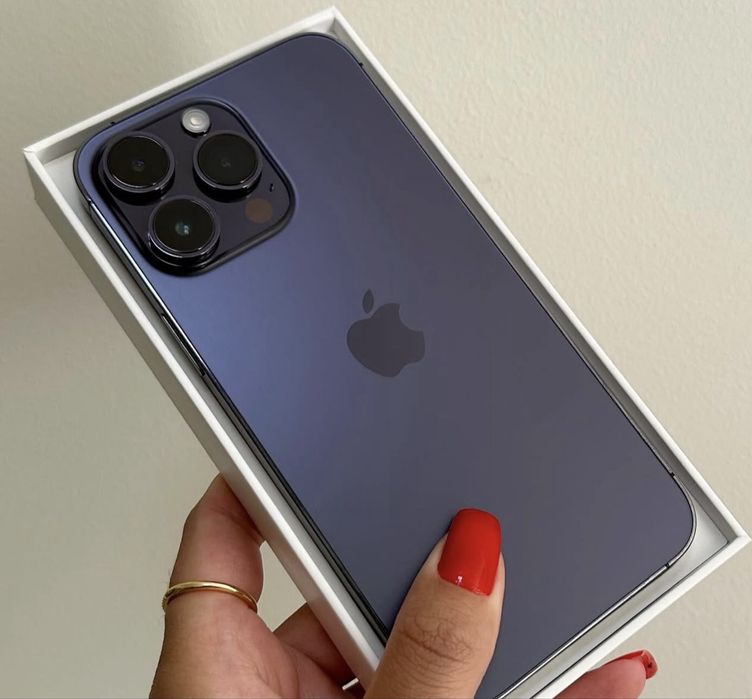 Iphone 14 Pro Max 256GB Roxo Perfeito Estado