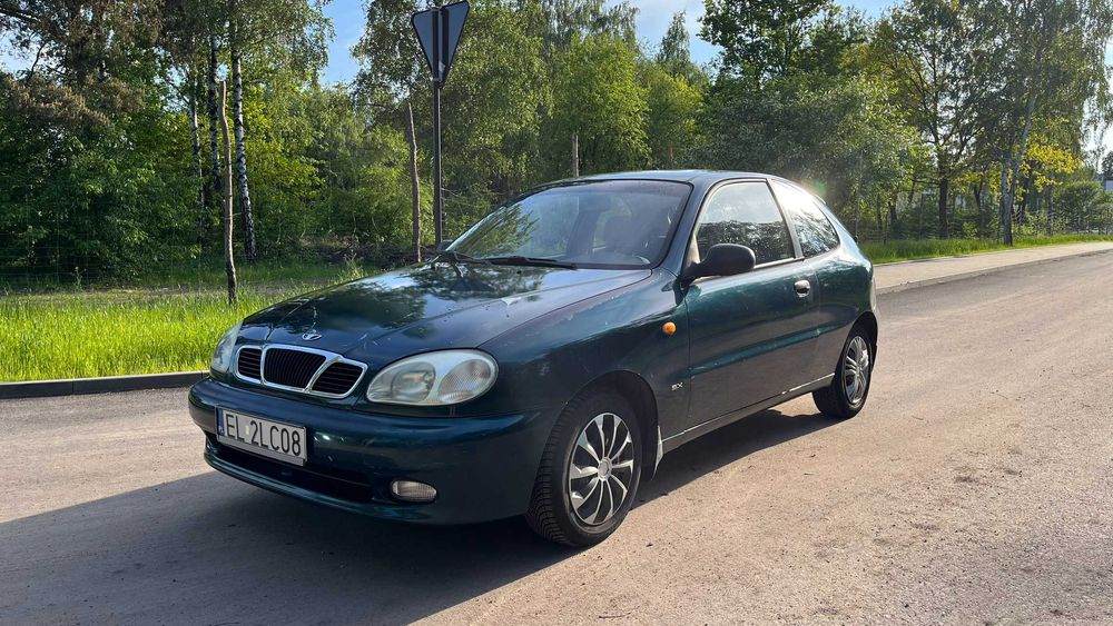 Daewoo Lanos 1.6 Hatchback 3d / drugi właściciel / mały przebieg