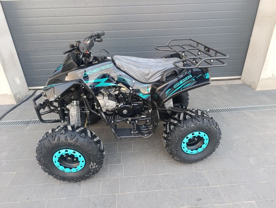 Quad 125 kxd pro 125 bombardier