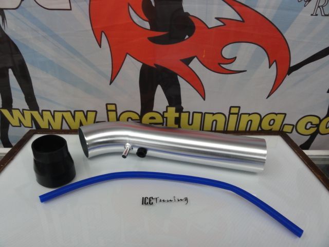 Kit universal admissão direta para filtro de ar com tubo em alumínio para Honda civic 92-00 (EG, EH, EJ, EK)