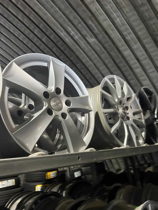 ‼️Комплект титанів 5x112 r17 vag, великий вибір