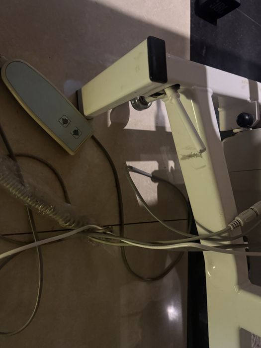 Кушетка, масажний стіл електричний, 90 см ширина