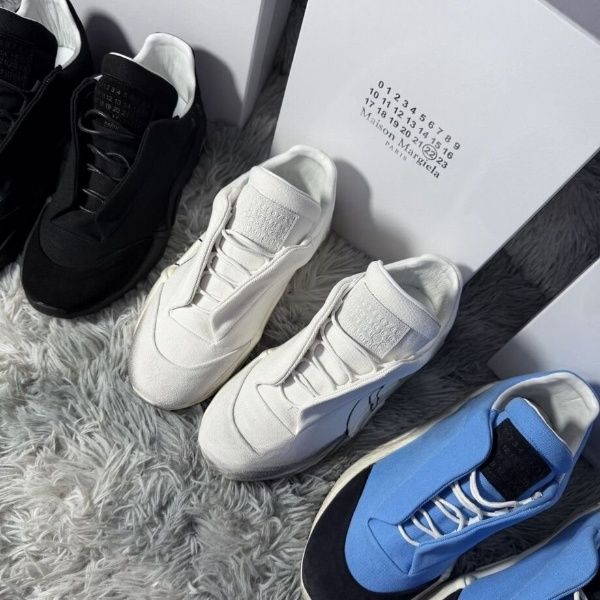 Maison Margiela Future 2 кросівки мейсон марджела кроссовки мм6 фючери