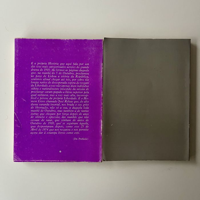 José Relvas Memórias Políticas 2 volumes