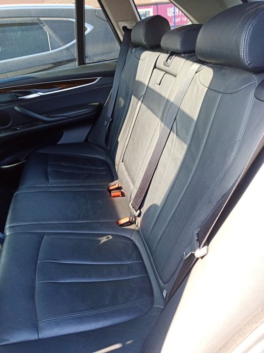 BMW X5  f15  2015 року серебристий металік