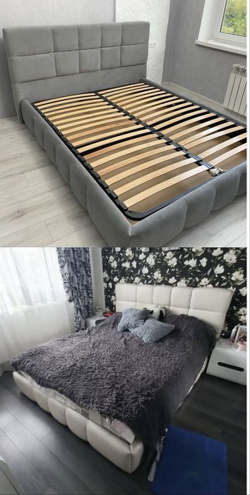 Перетяжка м'яких меблів: ліжок,диванів,кухонних куточків, крісел тощо