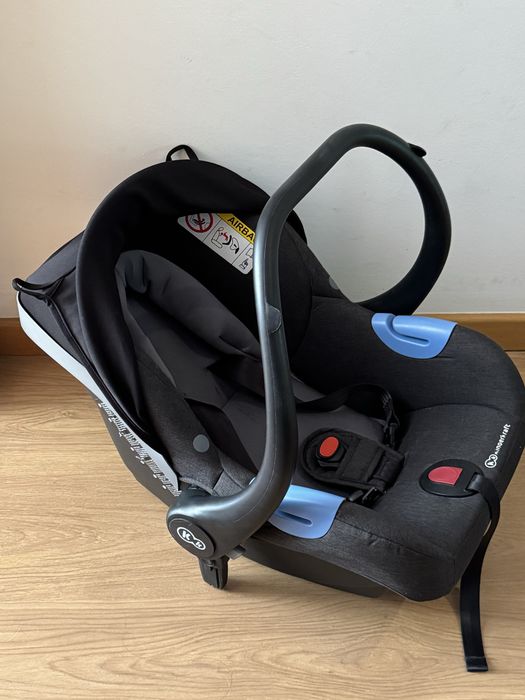 Carrinho kinderkraft 3 em 1