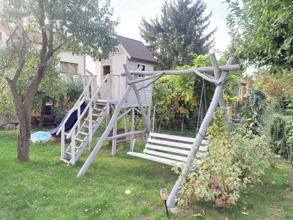 Działka ROD „niwa” 3.3ar. Ogrodzona domek murowany - Widok 5
