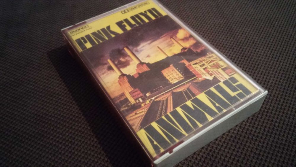 Kasety Pink Floyd Animals The Wall unikatowe wydania zestaw 3 kasety