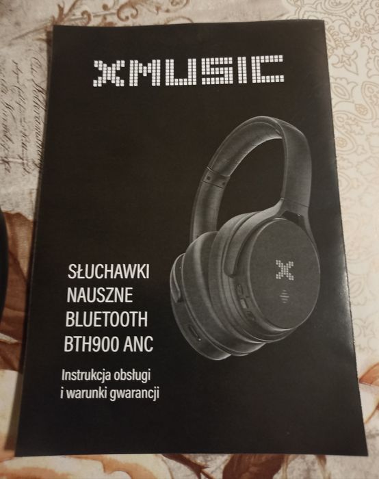 Słuchawki xmusic (BTH900) ANC