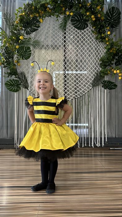 Костюм бджілки | карнавальний костюм на дівчинку | костюм на свято