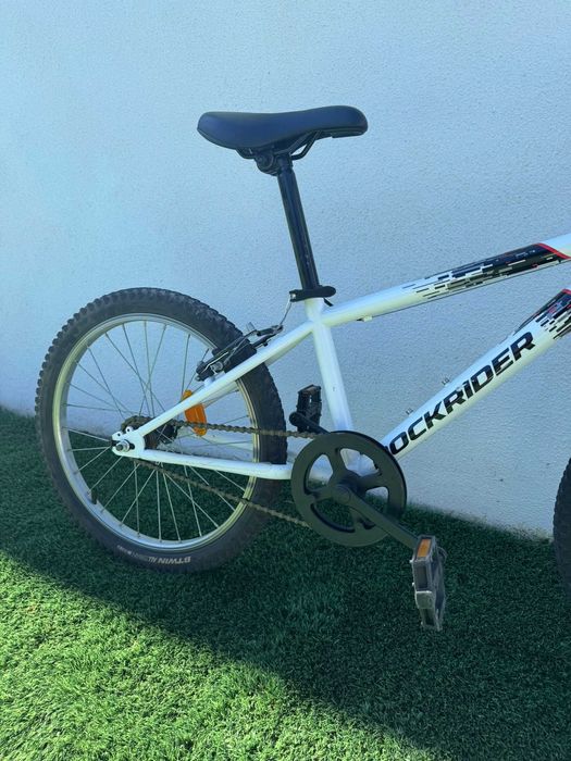 Bicicleta Criança Rockrider ST100 20" | Excelente Estado