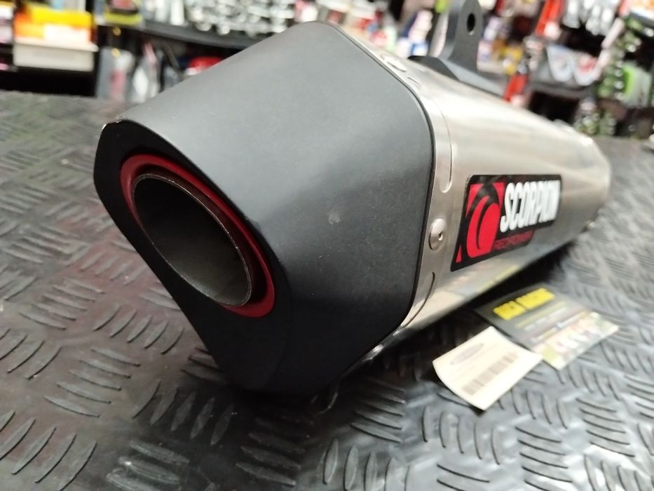 Escape Scorpion Serket BMW S1000R de 2014-.. inox cónico NOVOS