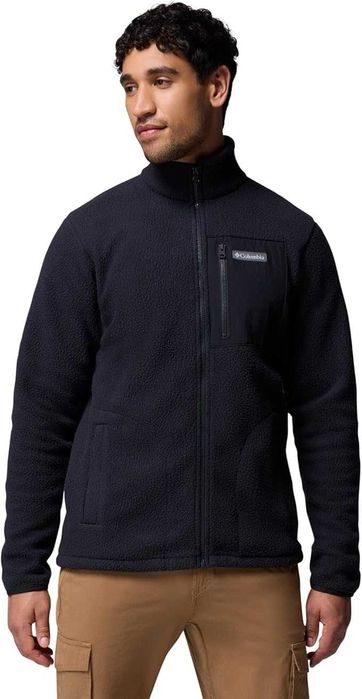 Чоловіча флісова кофта Columbia Jasper Ridge Pebbled Full Zip Fleece M-L