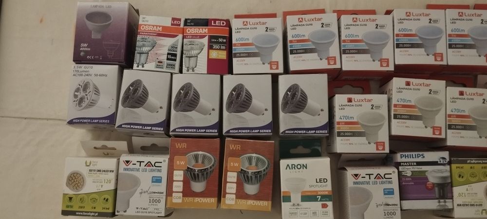 Vendo LEDS de varios modelos