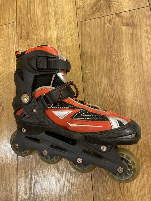 Ролики, б/у, 38-41 размер