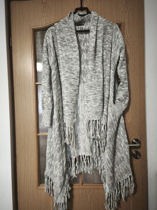 Kardigan damski długi