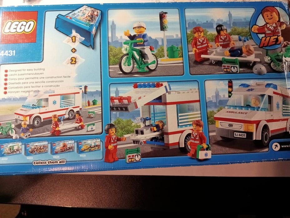 Lego 4431 Ambulans