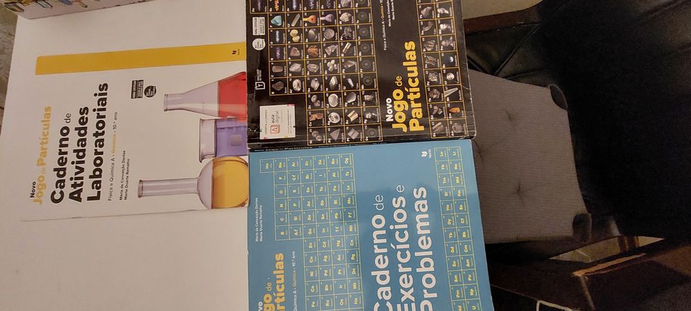 Quimica A 10° ano