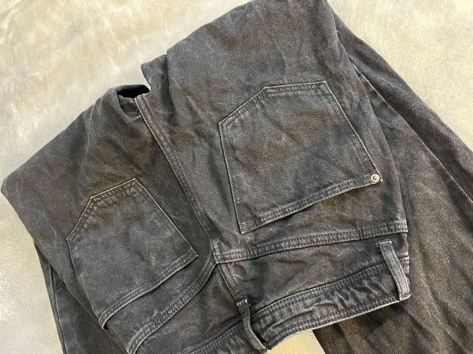 Kuloty / spodnie jeansowe / jeansy czarne - HIT!