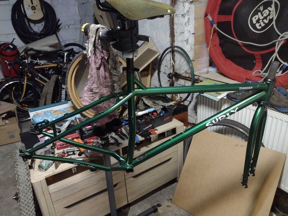 Surly Krampus frameset + torba
