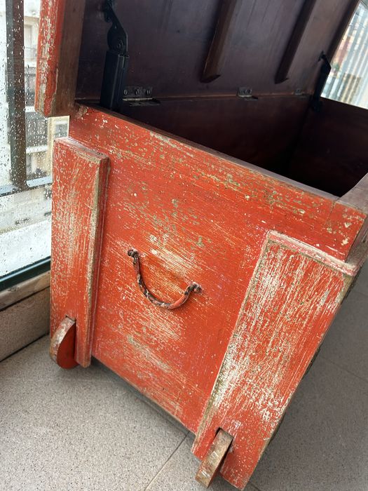 Arca baú estilo mexicano