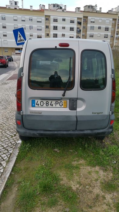 renalt kango 1.4 gasolina 2000