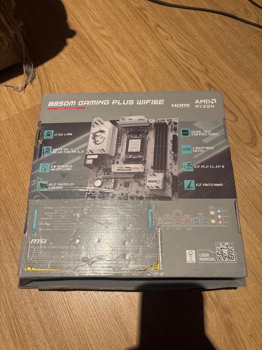 MSI B850M Gaming Plus Wifi6E
