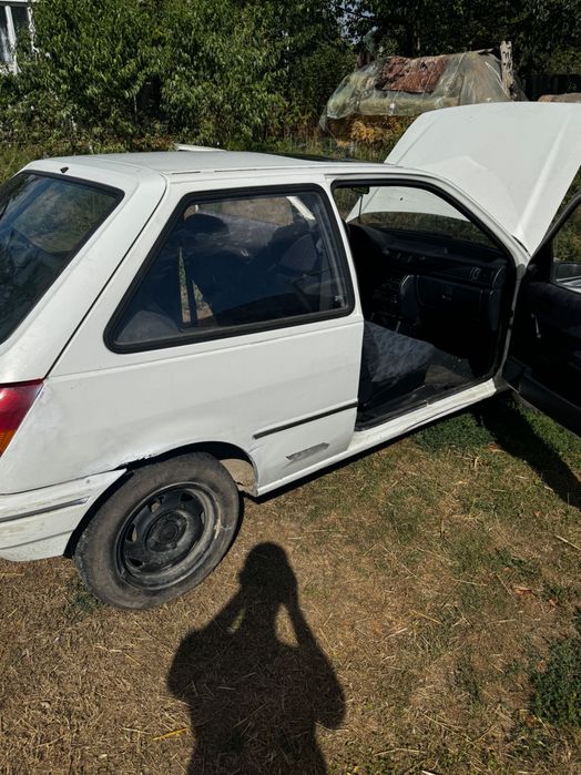 Ford Fiesta після ДТП