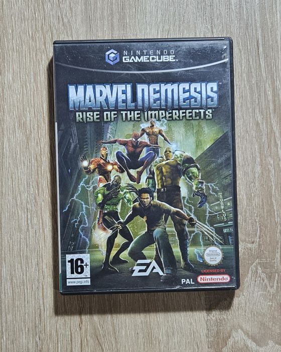Gra Marvel Nemesis Rise of the Imperfects Nintendo GameCube Game Cube