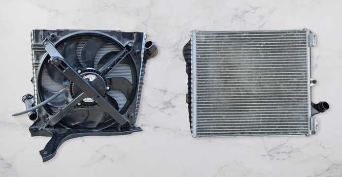 Chlodnica Intercooler KPL Porsche Carrera 992 TURBO GTS 18- 24 Kazda Wersja GWARANCJA