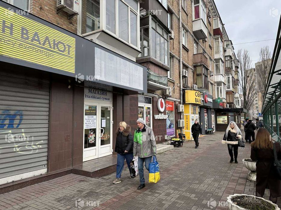 Оренда! Фасадне приміщення пр-т Повітрофлотський, 125 м2