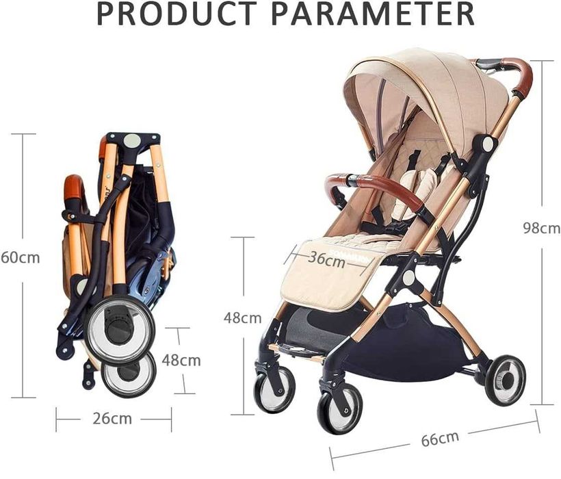 Carrinho bebe Sonarin