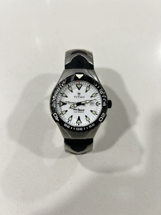 Relógio TITAN FasTrack 100m