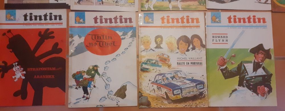 Revistas Tintin - ano 2