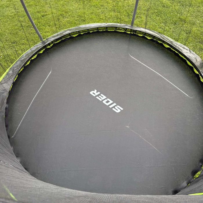 Батут з внутрішньою сіткою + драбинка 312см до 150кг 10FT SIDER Батути