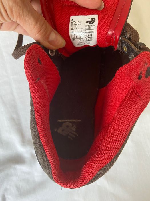 Шкіряні осінні кросівки New Balance H754LBR, Оригінал (US 8/26 см/41)