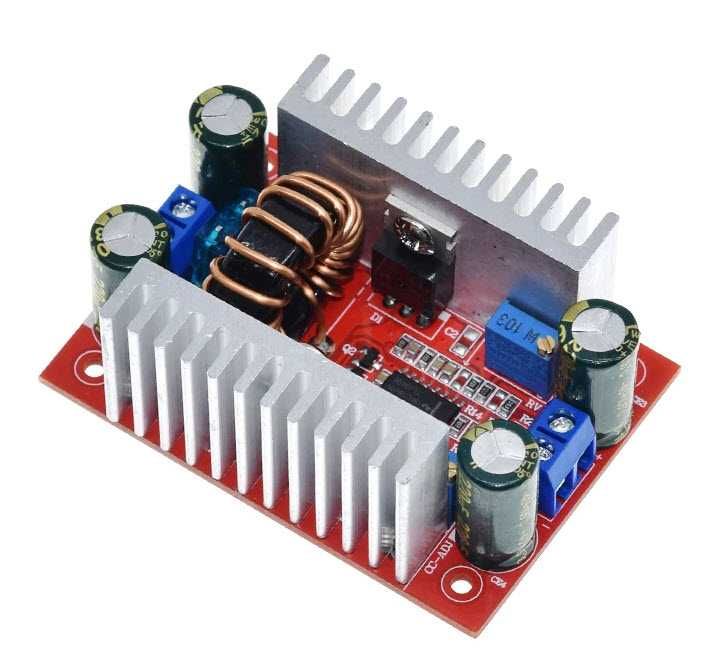 Повышающий преобразователь модуль DC-DC 400w 15A Step Up конвертер