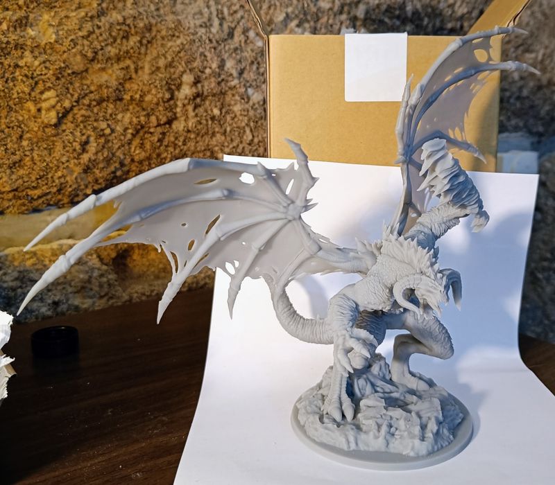 Balrog (Senhor dos Anéis) - Figura em resina
