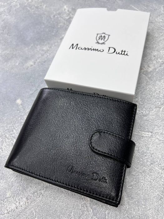 чоловічий шкіряний гаманець Портмоне Мужской кошелек подарунок