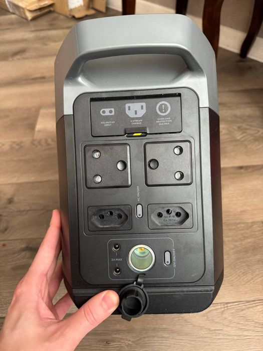 EcoFlow Delta 2 Max 2 кВт·год 2400Вт – Портативна зарядна станція